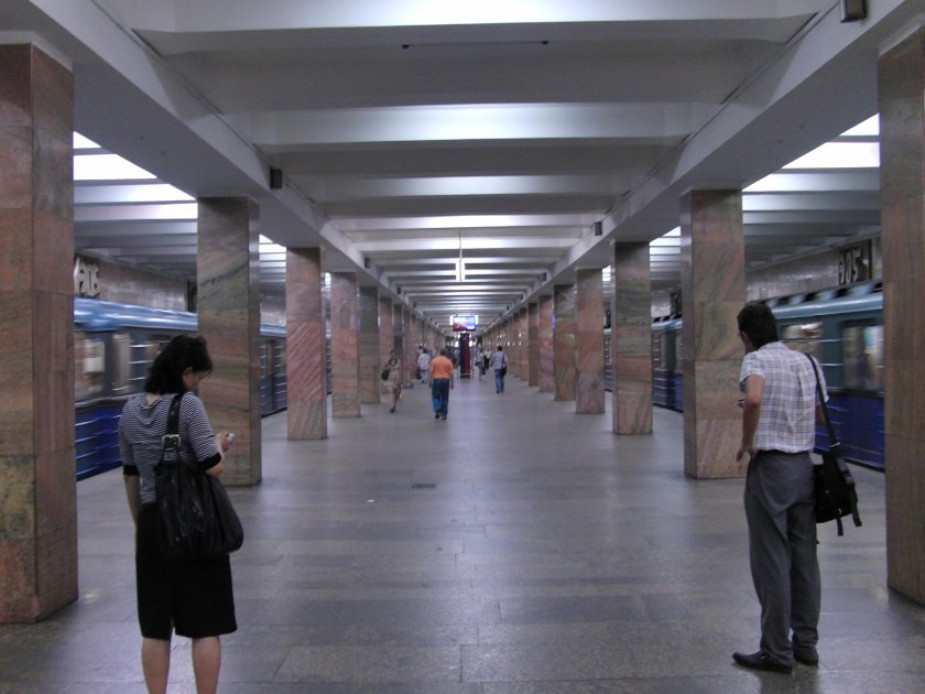 Станция улица 1905 года