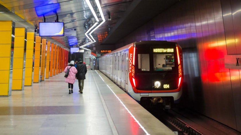 Метро москвы вагоны