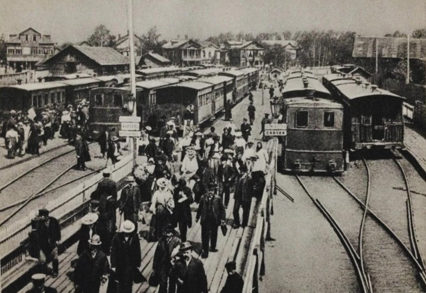 Новая деревня Санкт-Петербург