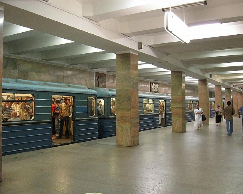 Станция улица 1905 года