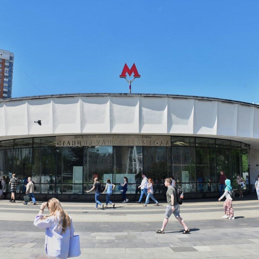 Преображенская площадь метро вестибюль