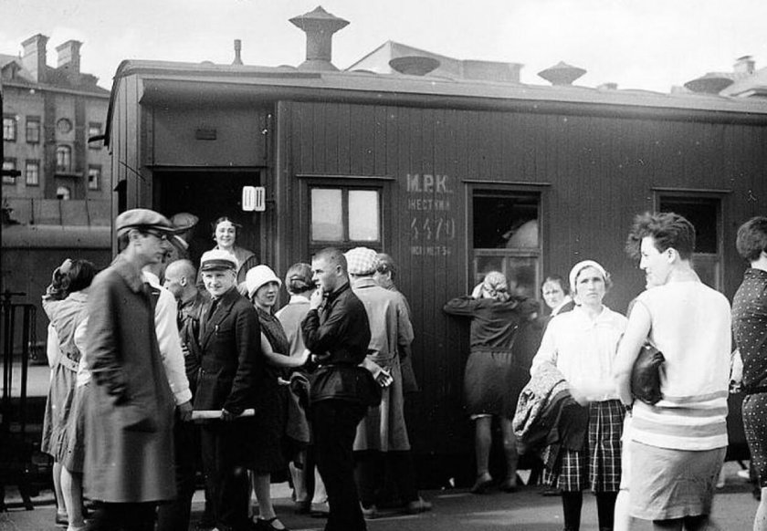 Казанский вокзал 1920