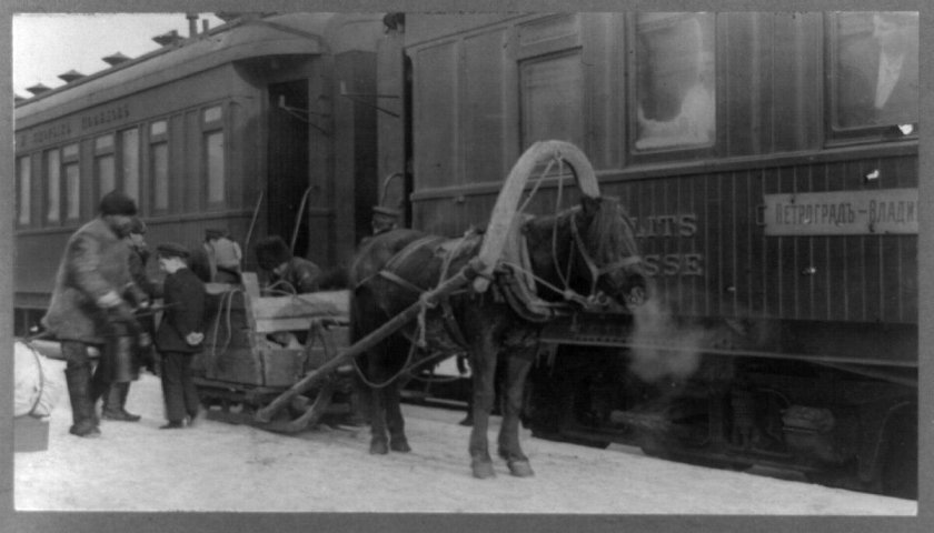 Советский паровоз