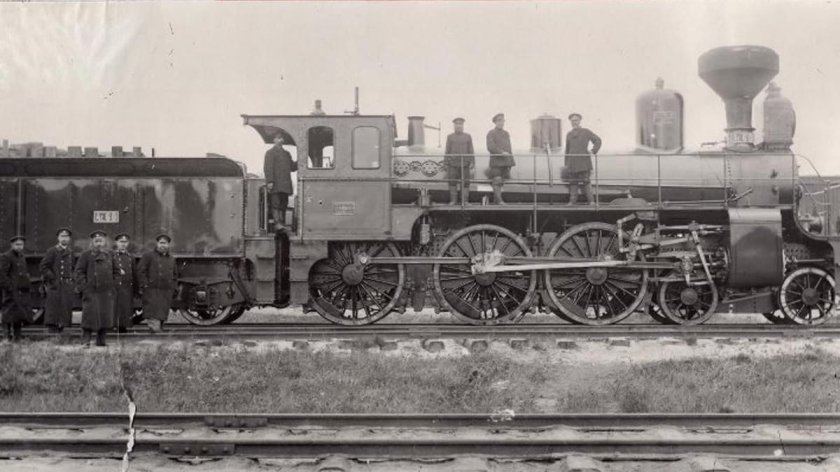 Паровоз Российской империи 19 века