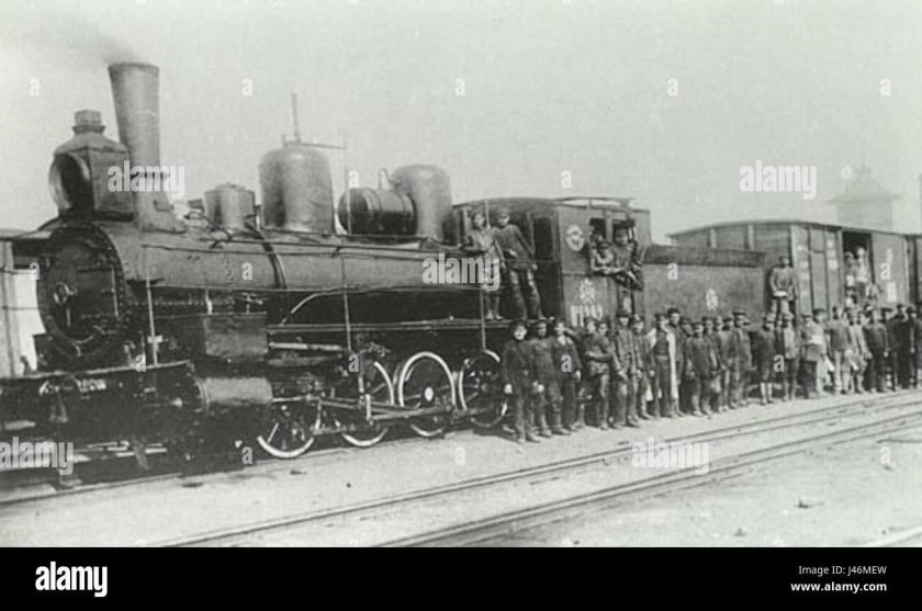 Паровоз 1905 года