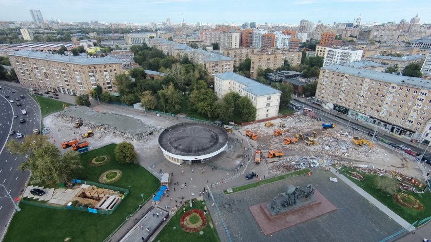 Станция 1905 года Москва