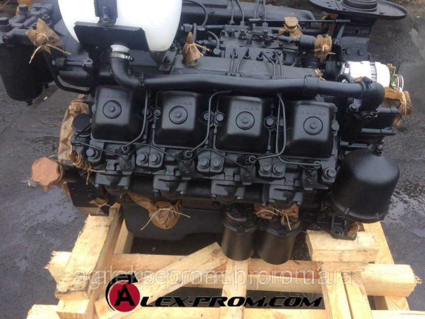 КАМАЗ 740 евро 0