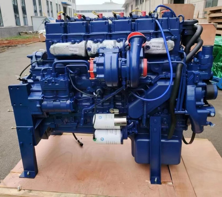 Двигатель weichai