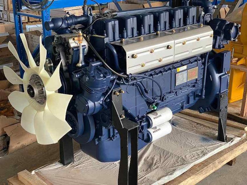 Двигатели Weichai wp10.340e32