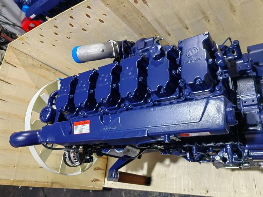 Wp 12 двигатель