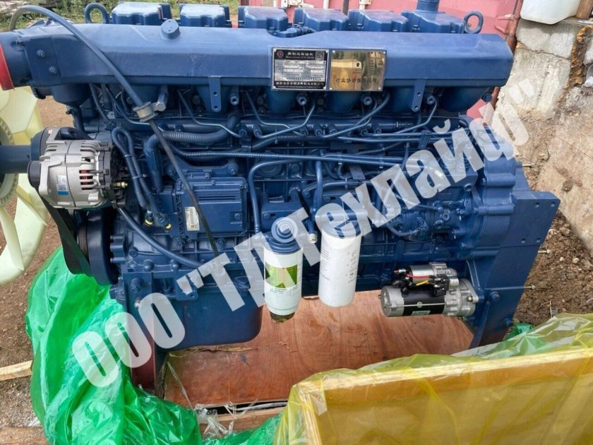 Новый двигатель