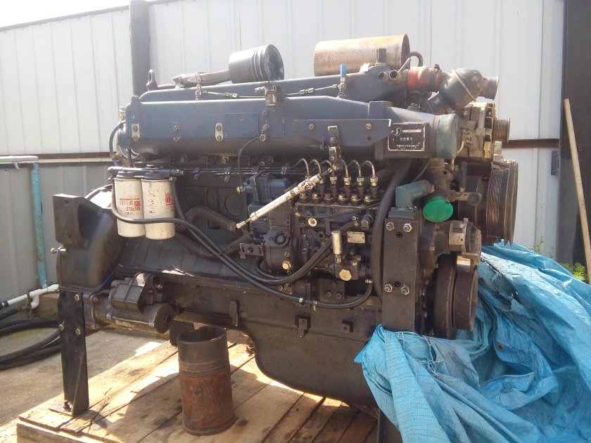 Двигатель Шакман wp10