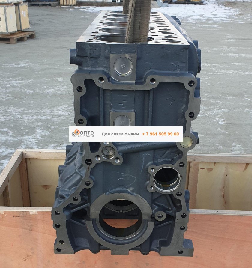 Блок цилиндров wp12