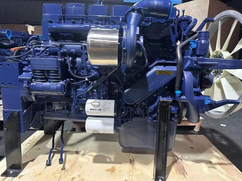 Двигатель Weichai wp12