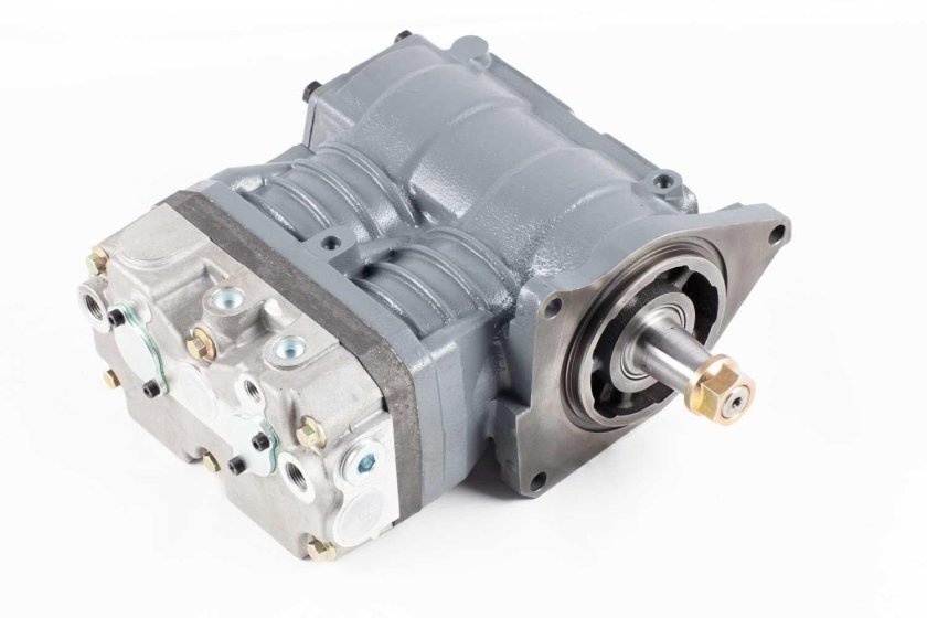 Компрессор воздушный wp12 двухцилиндровый Shaanxi 612630030047