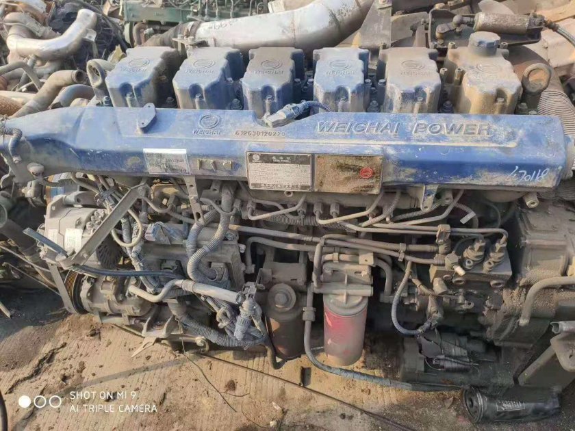 Двигатель wp 10