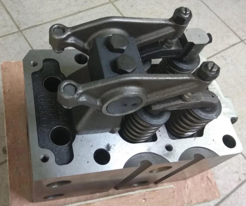 ГБЦ wp12 евро 5