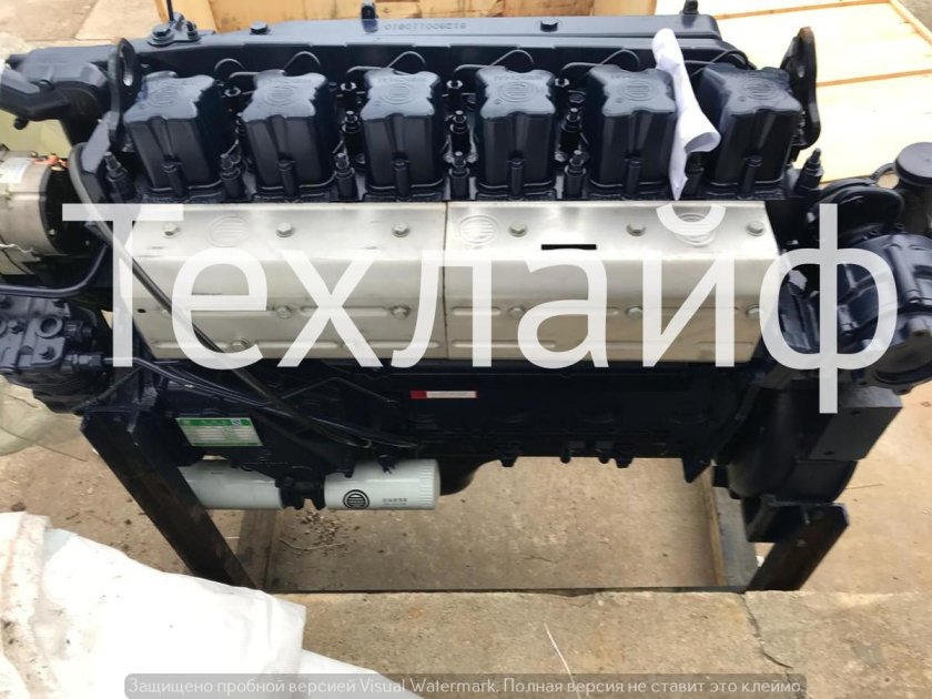 Двигателя Weichai WD12.420