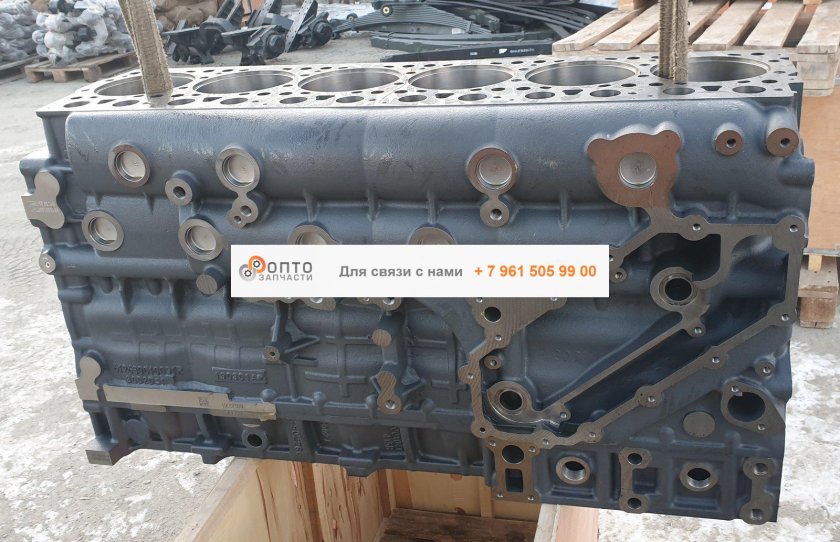 Weichai wp12 блок цилиндров