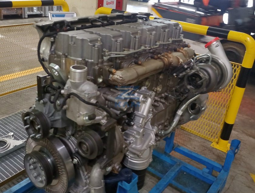 Камаз евро 5 двигатель