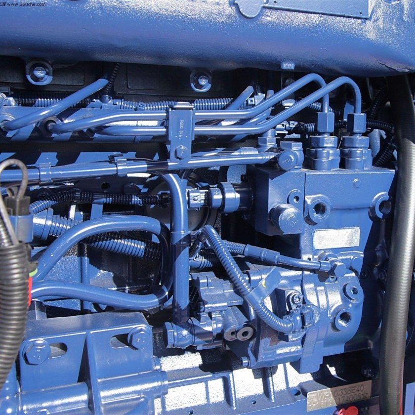 Двигатель Weichai wp10