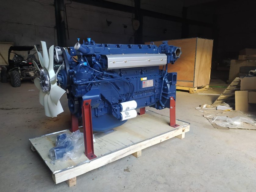 Двигатель wp10.336e53