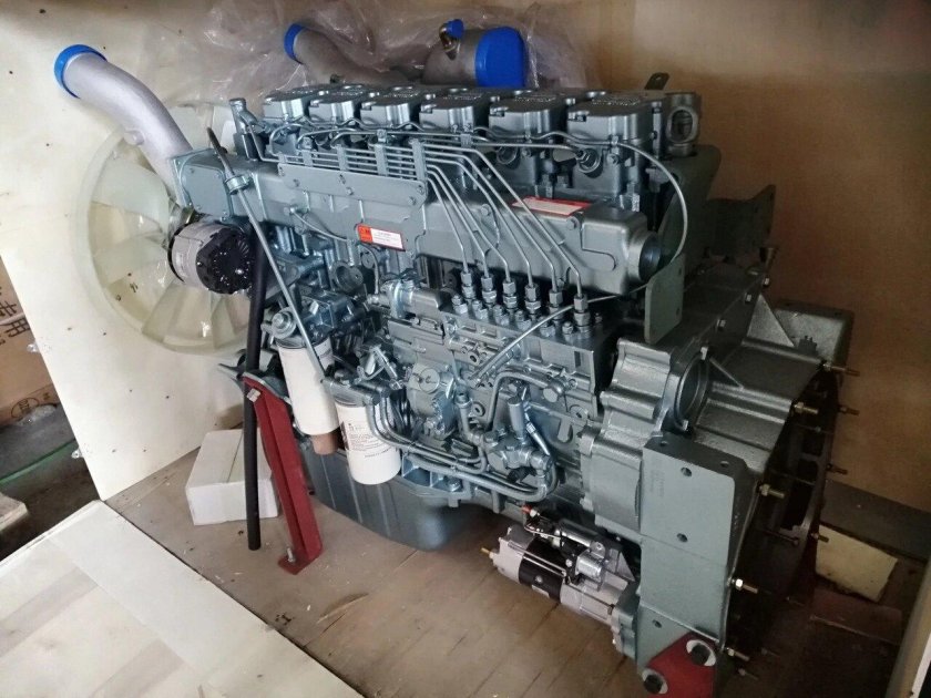 Двигатель Sinotruk d12