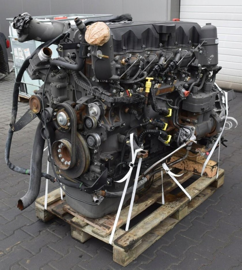 Двигатель Даф 105 460