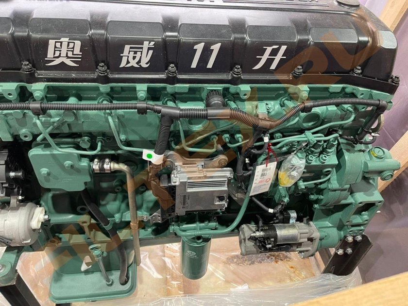 Двигатель ca6dm2-39e51