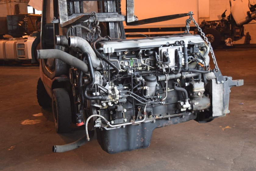 Man TGS двигатель d2066