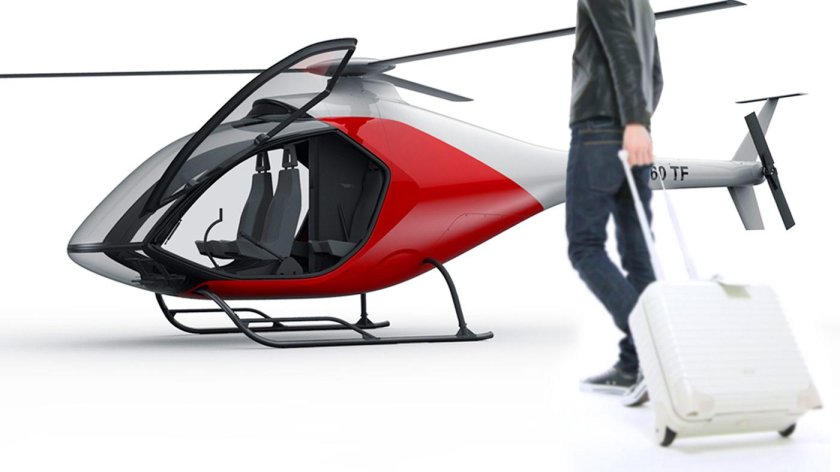 Вертолет Беркут 3