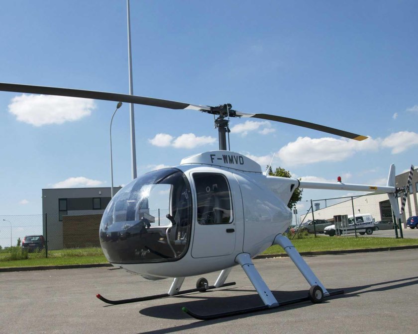 Vrt500 вертолёт