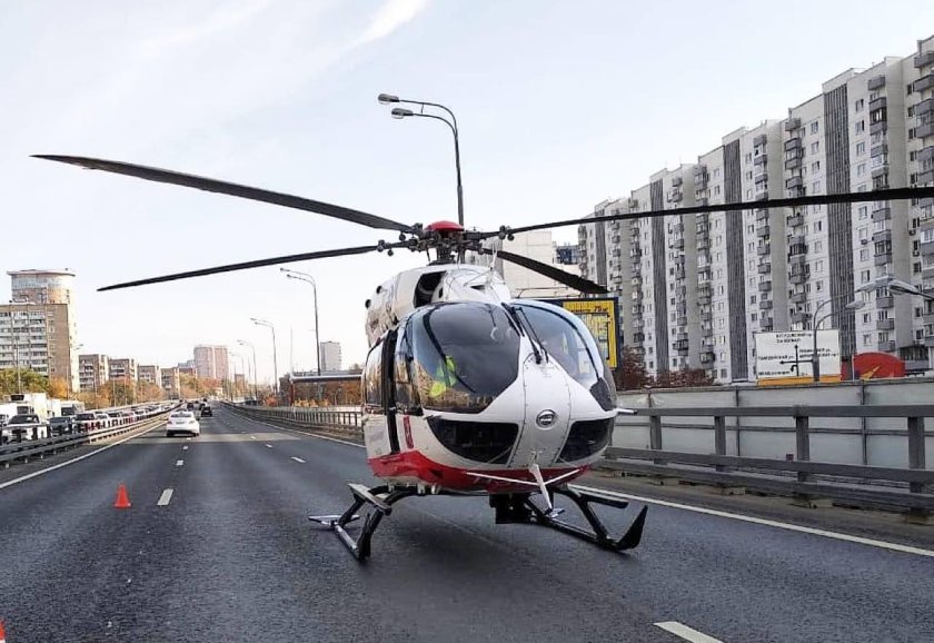 Вертолет Беркут 3