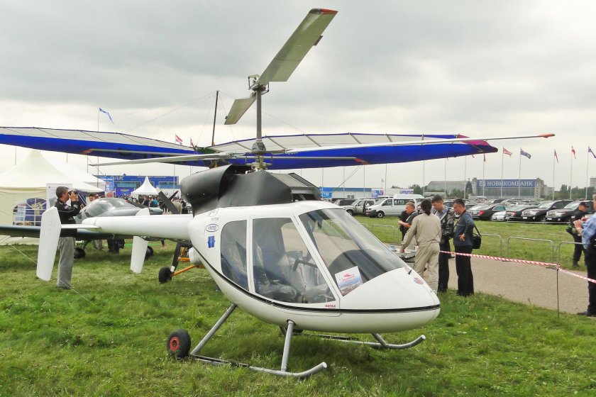 Вертолет р-30 роторфлай