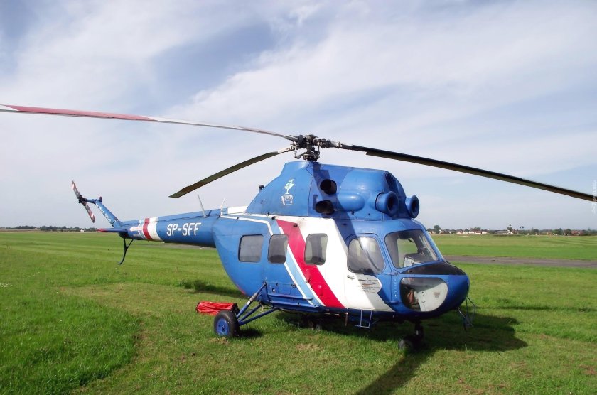 Вертолёт ми-2 Скаут