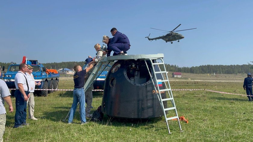 Вертолет Беркут 3