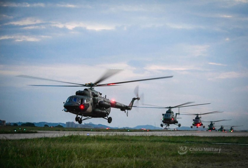 Вертолет Беркут 3