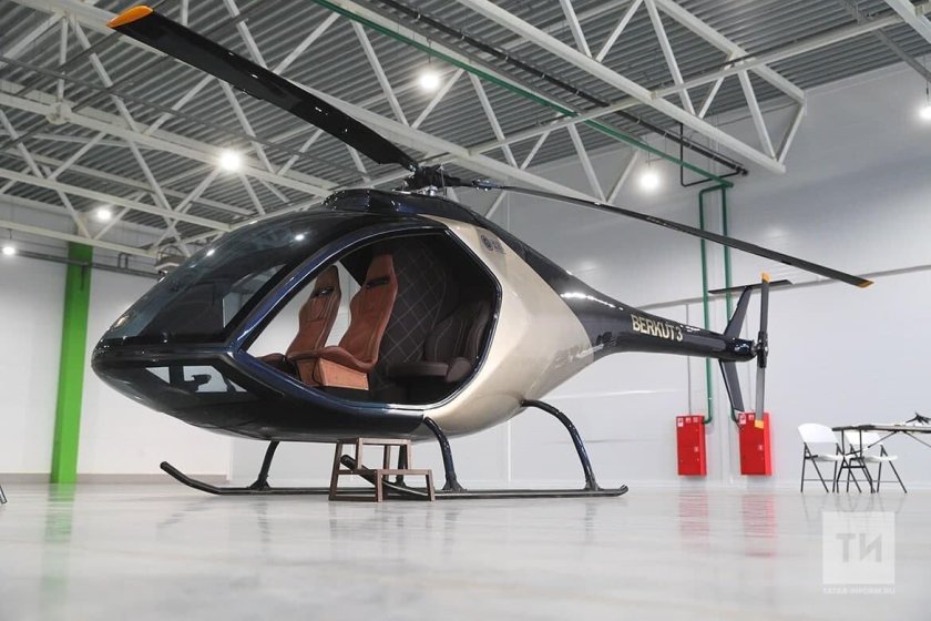 Вертолет Беркут 3