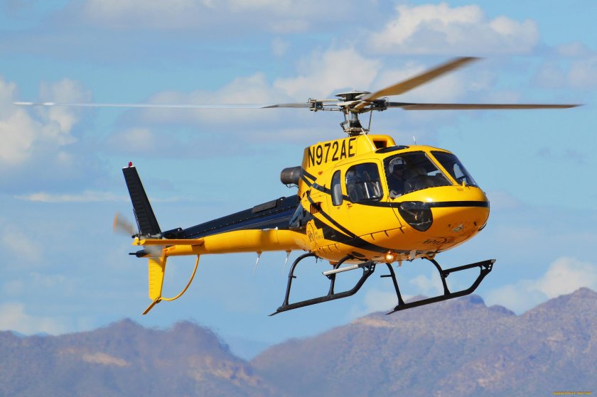 Eurocopter as350