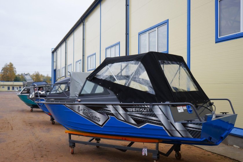 Катер беркут l-ht