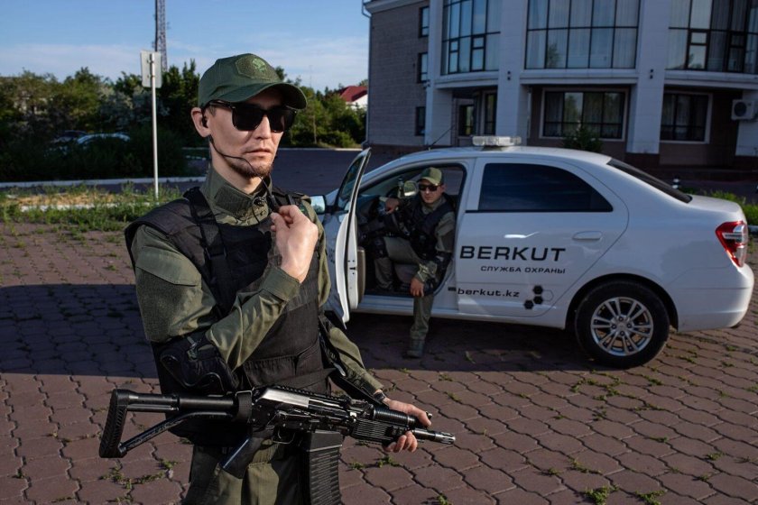 Служба охраны