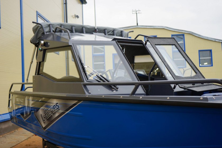 Катер беркут l-ht open