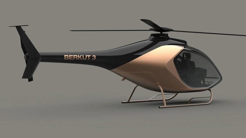 Вертолет Беркут 3