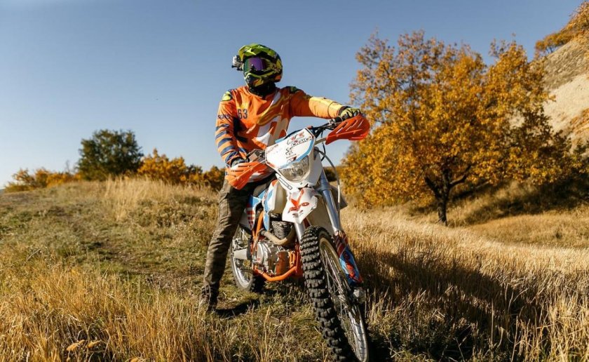 Питбайк эндуро