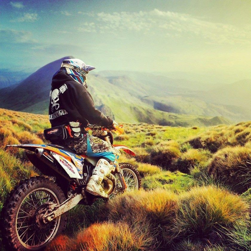 Мотоцикл КТМ Grenzgaenger