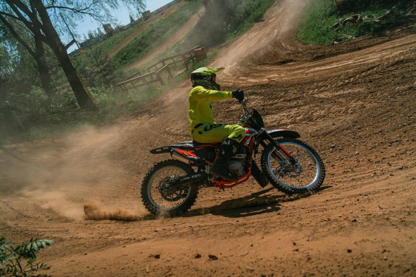 Эндуро хорошо