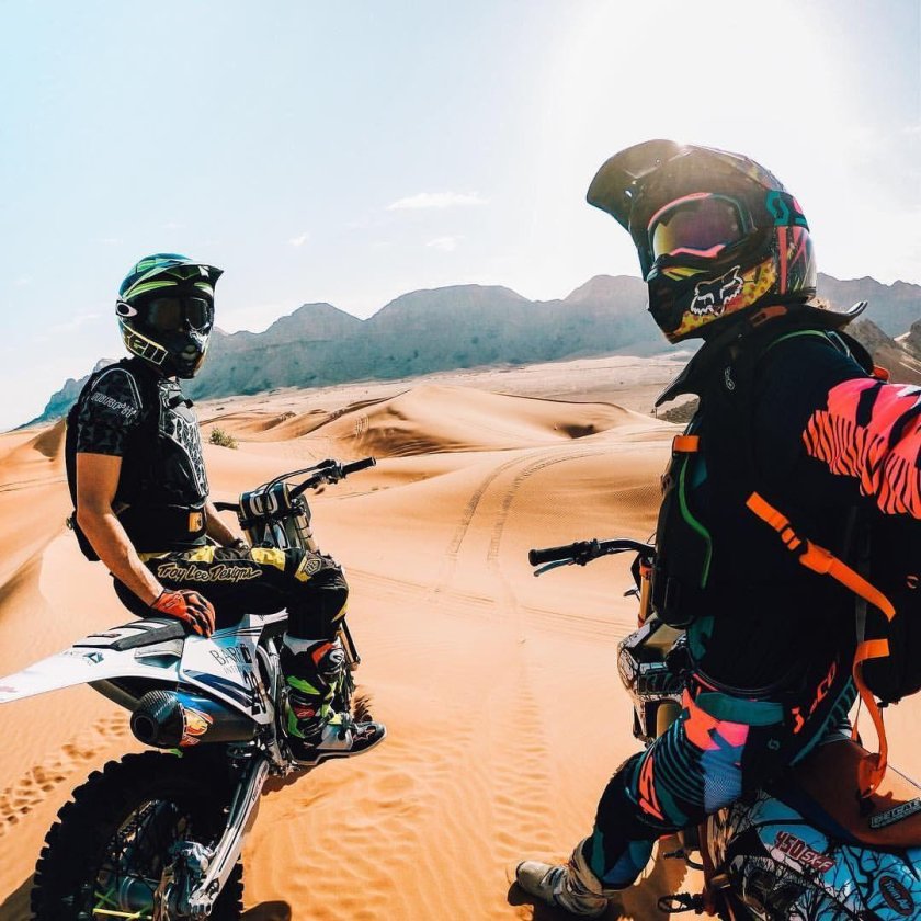 Мотокросс эндуро