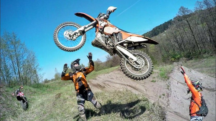 Трейл эндуро Верик