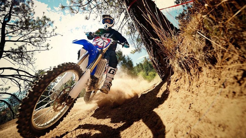 Профессиональный мотокросс