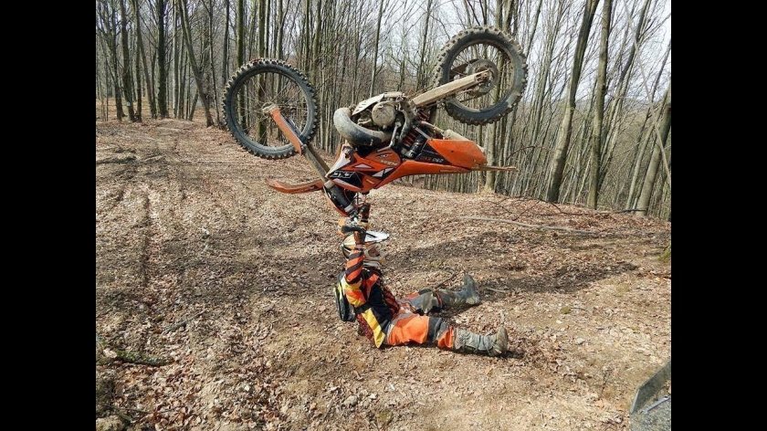 Эндуро смешно
